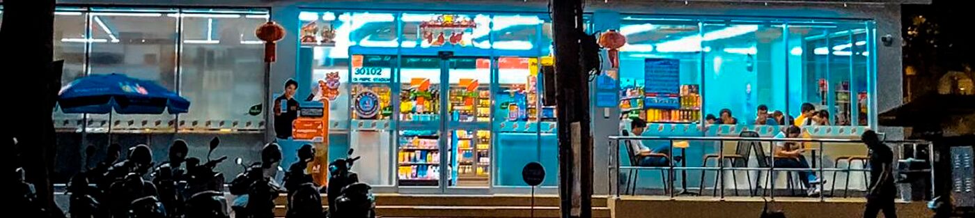 Баннер витрины