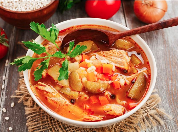 Горячие блюда