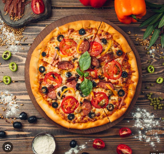 Доставка пиццы в Избербаше — все виды пицц