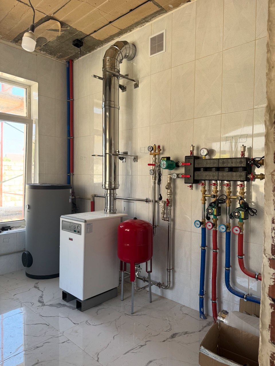 Отопление домов